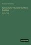 Weißer Text auf grünem Hintergrund: Buchtitel, Autor Hermann Burmeister, Verlag Antigonos.