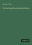 Titel: "The History and Antiquities of Boston" von Samuel G. Drake. Grüner Hintergrund, unten rechts steht "Antigonos".
