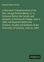 Samuel Gilman Brown: A Discourse Commemorative of the Hon. George Perkins Marsh, Ll. D., Delivered Before the Faculty and Students of Dartmouth College, June 5, 1883, and Repeated Before the Trustees, Faculty and Students of the University of Vermont, June 25, 1883, Buch