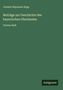 Text: "Johann Nepomuk Sepp. Beiträge zur Geschichte des bayerischen Oberlandes. Viertes Heft." Unten rechts "Antigonos".