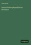 John Harris: Natural Philosophy and Divine Revelation, Buch