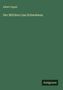 Albert Oppel: Der Mittlere Lias Schwabens, Buch