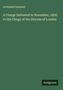 Archibald Campbell: A Charge Delivered in November, 1858, to the Clergy of the Diocese of London, Buch