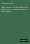 Grüner Hintergrund, Titel: "Frank Forester's Fish and Fishing of the United States and British Provinces of North America". Autor: Henry William Herbert. Unten steht "Antigonos".