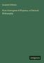 Benjamin Silliman: First Principles of Physics, or Natural Philosophy, Buch