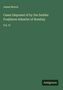 Titel: "Cases Disposed of by the Sudder Foujdaree Adawlut of Bombay, Vol. VI", Autor: James Morris, unten "Antigonos". Hintergrund grün.