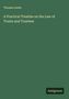 Thomas Lewin, „A Practical Treatise on the Law of Trusts and Trustees“, grüner Hintergrund, schwarzes Logo "Antigonos".