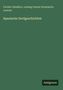 "Spanische Dorfgeschichten" von Fernán Caballero und Ludwig Gustav Lemcke. Unten rechts steht "Antigonos". Grüner Hintergrund.