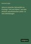 Grüner Hintergrund, oben: "Reinhold Solger", Titel: "Anton in Amerika...", unten rechts kleines Kästchen "Antigonos".