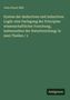 "System der deductiven und inductiven Logik" von John Stuart Mill. Grüner Hintergrund, weißer Text. Unten: "Antiginos"., Buch