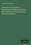 Titel: "Geschichte der deutschen Bundesversammlung..." von Leopold Friedrich Ilse. Unten: Antigonos. Hintergrund: Dunkelgrün.