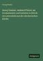 Buchcover mit grünem Hintergrund, Titel: "Georg Gessner, weiland Pfarrer..." oben links, Autor: Georg Finsler. Unten rechts: Antigonos.