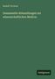 Titel: Gesammelte Abhandlungen zur wissenschaftlichen Medicin. Name: Rudolf Virchow. Unten steht "Antigonos". Hintergrund: Dunkelgrün.
