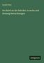 Grüner Hintergrund, oben "Rudolf Stier", darunter: "Der Brief an die Hebräer: in sechs und dreissig Betrachtungen". Unten "Antigonos".