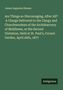 Cover mit dem Text: "James Augustus Hessey. Are Things so Discouraging, After All? Antigonos" auf grünem Hintergrund., Buch
