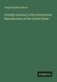 „Joseph Solomon Moore“, „Friendly Sermons to the Protectionist Manufacturers of the United States“, „Antigonos“. Grün.