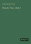 Auf grünem Hintergrund steht in heller Schrift: "Arthur Cleveland Coxe, The Ladye Chace. A Ballad". Unten ein kleines Logo: "Antigonos"., Buch