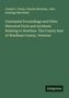 Titel: "Centennial Proceedings and Other Historical Facts and Incidents Relating to Newfane. The County Seat of Windham County, Vermont". Autoren: Joseph J. Green, Charles Burnham, John Hastings Merrifield. Unten rechts steht "Antigonos". Hintergrund ist dunkelgrün.