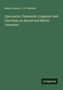 Benno Loewy, J. D. Hawken. Upa-sastrā. Comments, Linguistic and Doctrinal. Unten rechts steht "Antigonos". Grüner Hintergrund., Buch