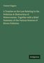 Titel: "A Treatise on the Law Relating to the Pollution & Obstruction of Watercourses." Name: Clement Higgins. Unten: "Antigonos".