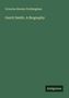 Grüner Hintergrund mit weißem Text: "Octavius Brooks Frothingham", "Gerrit Smith. A Biography", unten rechts "Antigonos"., Buch