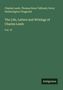 "The Life, Letters and Writings of Charles Lamb, Vol. VI." Grüner Hintergrund, Name: "Antigonos."