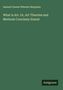 "Samuel Greene Wheeler Benjamin. What is Art. Or, Art Theories and Methods Concisely Stated. Antigonos" auf grünem Hintergrund.