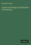 Der Text zeigt: "Theophilus Parsons, Outlines of the Religion and Philosophy of Swedenborg." Unten rechts steht "Antigonos".