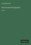 "Ferdinand Zirkel, Microscopical Petrography, Vol. VI" auf grünem Hintergrund, mit quadratischem "Antigonos" Logo unten rechts.