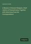 Grüner Hintergrund mit Text: "Lawrence Lewis, A Memoir of Edward Shippen... Correspondence", unten: "Antigonos"., Buch