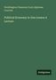 Oben steht: Worthington C. Ford, Alphonse Courtois. Mittig: Political Economy in One Lesson A Lecture. Unten rechts: Antigonos., Buch