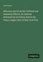 Titel: "Illiteracy and its Social, Political and Industrial Effects" von John Eaton. Grüner Hintergrund. Verlag: Antigonos., Buch