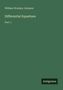 Titel: "Differential Equations Part I" von William Woolsey Johnson. Grüner Hintergrund, unten rechts: "Antigonos"., Buch