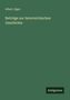 Text: "Albert Jäger. Beiträge zur österreichischen Geschichte. Antigonos." Dunkelgrüner Hintergrund., Buch