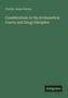 „Considerations on the Ecclesiastical Courts; and Clergy Discipline“ von Charles James Burton. Unten rechts „Antigonos“., Buch