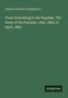 Buchtitel: "From Gettysburg to the Rapidan" von Andrew Atkinson Humphreys, Verlag: Antigonos. Hintergrund ist grün., Buch