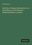 Der Text lautet: "Martin Dyson. My Story of Samoan Methodism. Or, A Brief History of the Wesleyan Methodist Mission in Samoa." Unten steht klein "Antigonos." Hintergrund ist einfarbig grün., Buch