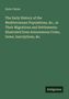 Text: "Hyde Clarke. The Early History of the Mediterranean Populations, &c. Antigonos." Grüner Hintergrund., Buch