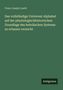 Titel: "Das vollständige Universal-Alphabet [...] System zu erbauen versucht" von Franz Joseph Lauth. Unten: "Antigonos"., Buch