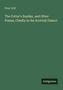 Der Text lautet: "Peter Still. The Cottar's Sunday, and Other Poems, Chiefly in the Scottish Dialect. Antigonos.", Buch