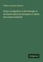Titel: "Notes on Dignities in the Peerage of Scotland which are Dormant or which have been Forfeited" von William Oxenham Hewlett. Unten rechts steht "Antigonos" auf einem dunkelgrünen Hintergrund., Buch