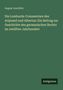 Buchtitel: "Die Lombarda-Commentare des Ariprand und Albertus". Autor: August Anschütz. Verlag: Antigonos. Hintergrund grün., Buch