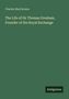 Text: "Charles MacFarlane. The Life of Sir Thomas Gresham, Founder of the Royal Exchange. Antigonos." Einfache grüne Umschlaggestaltung., Buch