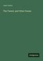 Text oben: "John Veitch". Text Mitte: "The Tweed, and Other Poems". Unten rechts: "Antigonos". Hintergrund grün.