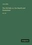 Text: "John Mills, The Old Hall, or, Our Hearth and Homestead, Vol. III, Antigonos." Grüner Hintergrund, klassische Schrift., Buch