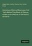 Titel: "Narratives of Colored Americans..." Autoren: Abigail Mott, Lindley Murray, Mary Sutton Wood. Unten rechts: Antigonos. Hintergrund grün., Buch