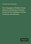 Joseph Palmer Blessington, Titel: The Campaigns of Walker's Texas Division. Unten rechts ein Logo mit "Antigonos". grüner Hintergrund., Buch