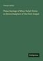 Text: "Joseph Parker. These Sayings of Mine: Pulpit Notes on Seven Chapters of the First Gospel. Antigonos."  
Grüner Hintergrund.