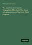 Titel: "The American Government. Biographies of Member of the House of Representatives of the Forty-Third Congress". Unten rechts steht "Antigonos". Der Hintergrund ist dunkelgrün., Buch