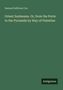 Grüner Hintergrund, Titel: "Orient Sunbeams. Or, from the Porte to the Pyramids by Way of Palestine" von Samuel Sullivan Cox., Buch